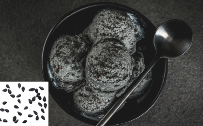 Siyah Susamlı Dondurma Tarifi: Egzotik Bir Lezzet