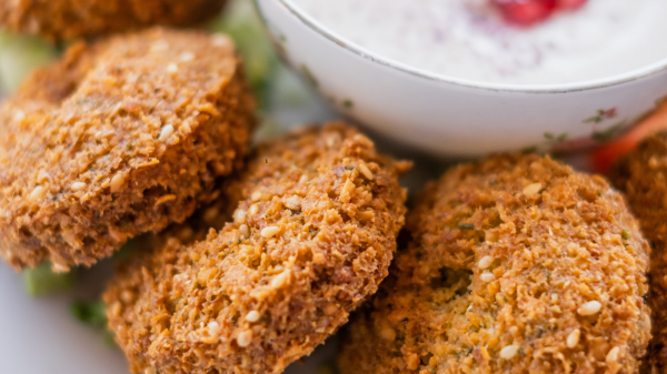 Falafel Harcı temiz içerikli