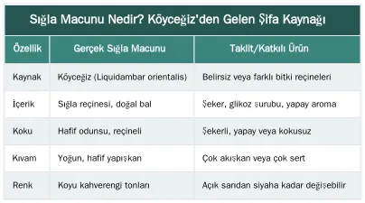 Sığla Macunu Nedir? Köyceğiz'den Gelen Şifa Kaynağı — Sığla Macunu Rehberi: Mide Sağlığından Bağışıklığa Geleneksel Faydaları ve Kullanımı