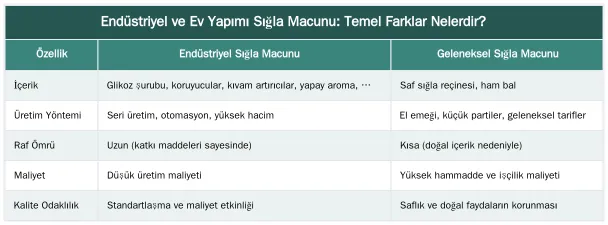 Endüstriyel ve Ev Yapımı Sığla Macunu: Temel Farklar Nelerdir? — Endüstriyel Sığla Macunları ile Ev Yapımı Arasındaki Farklar Nelerdir?