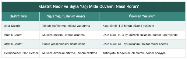 Gastrit Nedir ve Sığla Yağı Mide Duvarını Nasıl Korur? — Gastrit Tedavisinde Sığla Yağı: Mide Duvarını Onarıcı ve Koruyucu Etkileri