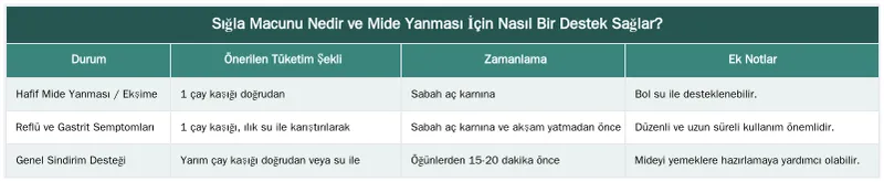 Sığla Macunu Nedir ve Mide Yanması İçin Nasıl Bir Destek Sağlar? — Mide Yanması İçin Sığla Macunu Kullananların Deneyimleri ve Tavsiyeleri