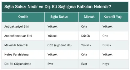 Sığla Sakızı Nedir ve Diş Eti Sağlığına Katkıları Nelerdir? — Sığla Sakızı Diş Eti Çekilmesine ve Ağız Kokusuna Karşı Nasıl Etki Eder?