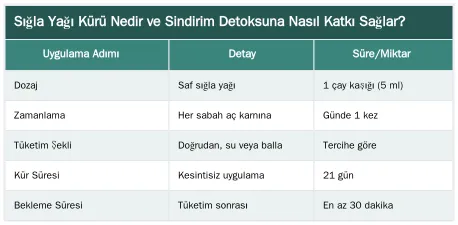 Sığla Yağı Kürü Nedir ve Sindirim Detoksuna Nasıl Katkı Sağlar? — Sindirim Sistemi Detoksu Olarak Sığla Yağı Kürü