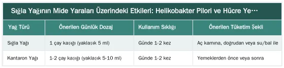 Sığla Yağının Mide Yaraları Üzerindeki Etkileri: Helikobakter Pilori ve Hücre Yenilenmesi — Mide Yaraları İçin Kantaron Yağı mı, Sığla Yağı mı Tercih Edilmeli?