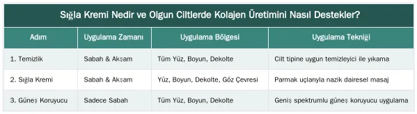 Sığla Kremi Nedir ve Olgun Ciltlerde Kolajen Üretimini Nasıl Destekler? — Olgun Ciltlerde Kolajen Üretimini Desteklemek İçin Sığla Kremi Kullanımı
