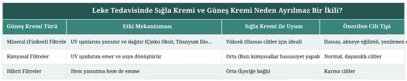 Leke Tedavisinde Sığla Kremi ve Güneş Kremi Neden Ayrılmaz Bir İkili?